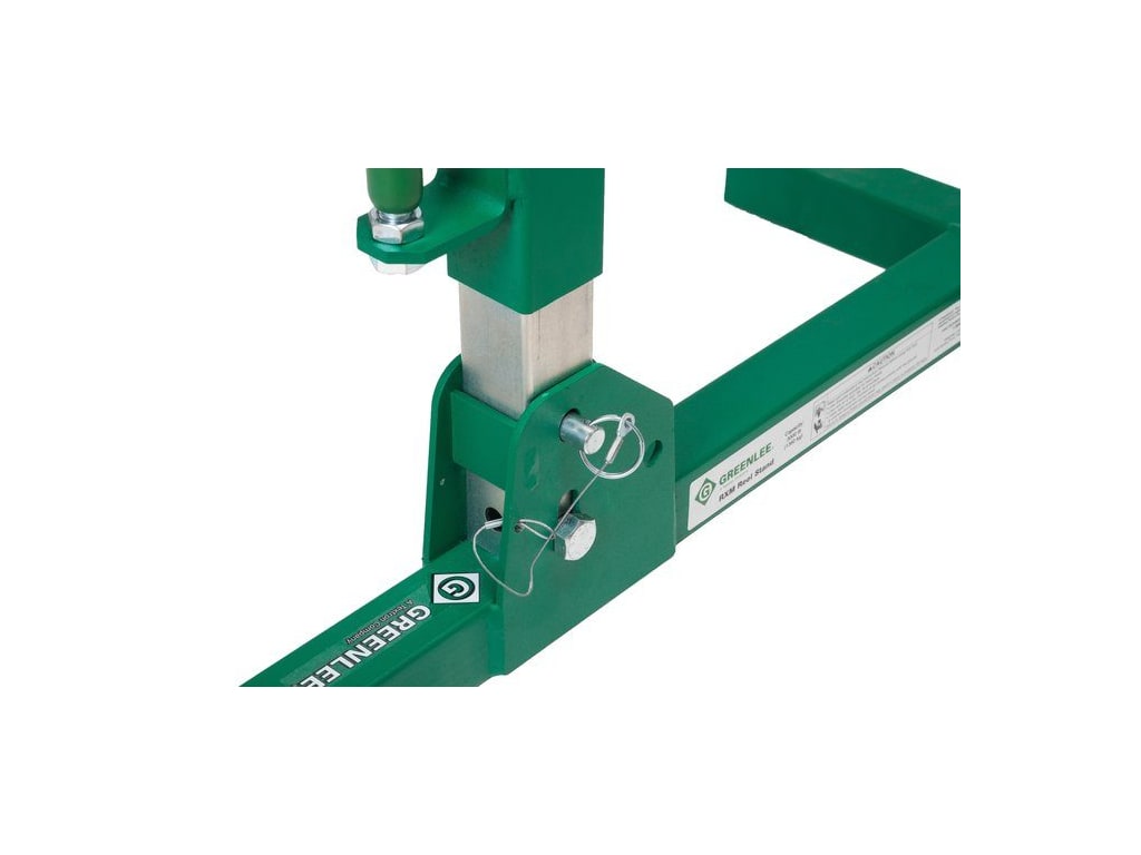 Greenlee 683 Screw Type Reel Stand - Reconditioned with 1 Yr. Warranty