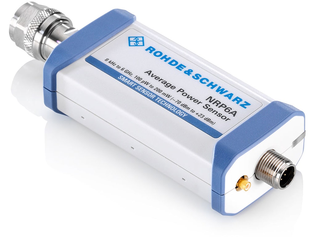 Rohde and Schwarz NRP6A - Average Power Sensor (8 kHz to 6 GHz