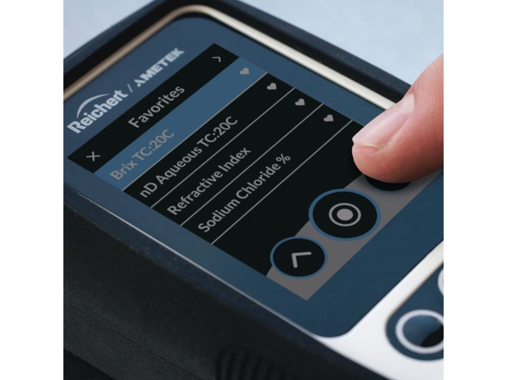 Reichert REFRACTIX Refractix Digital Refractometer TEquipment