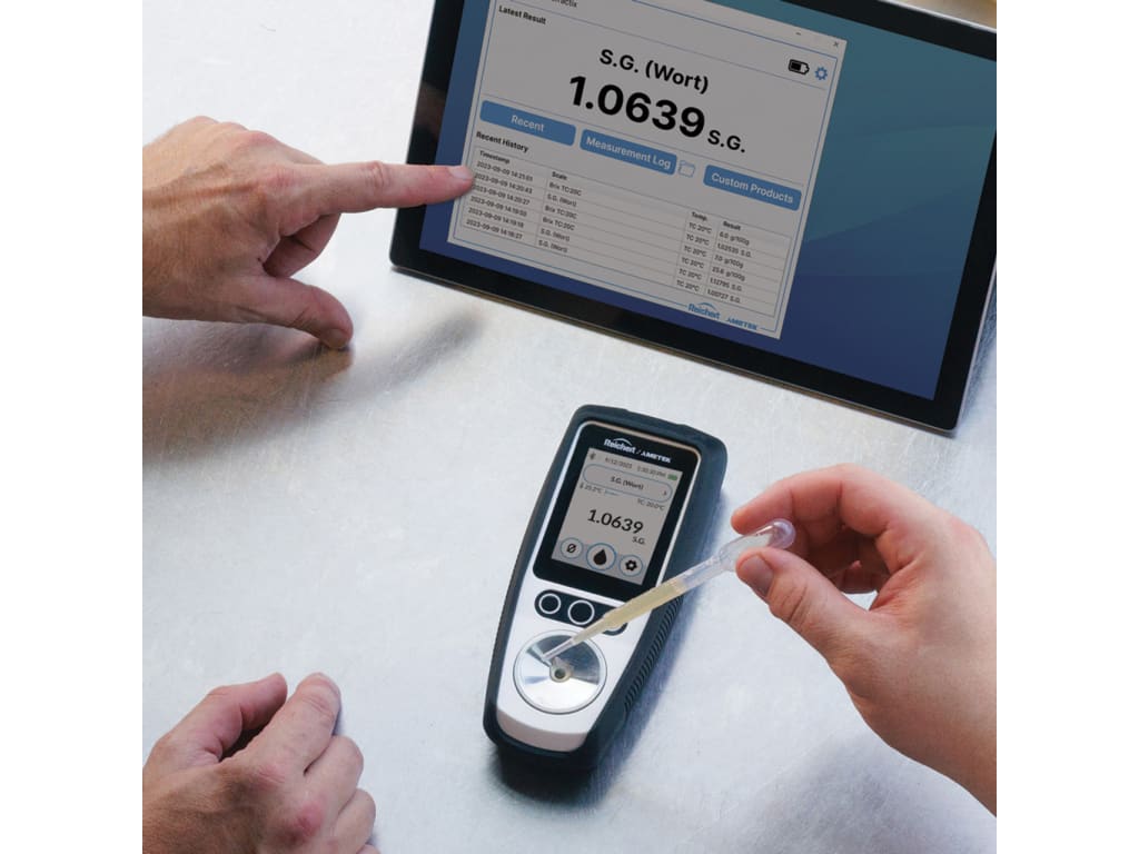 Reichert REFRACTIX Refractix Digital Refractometer TEquipment