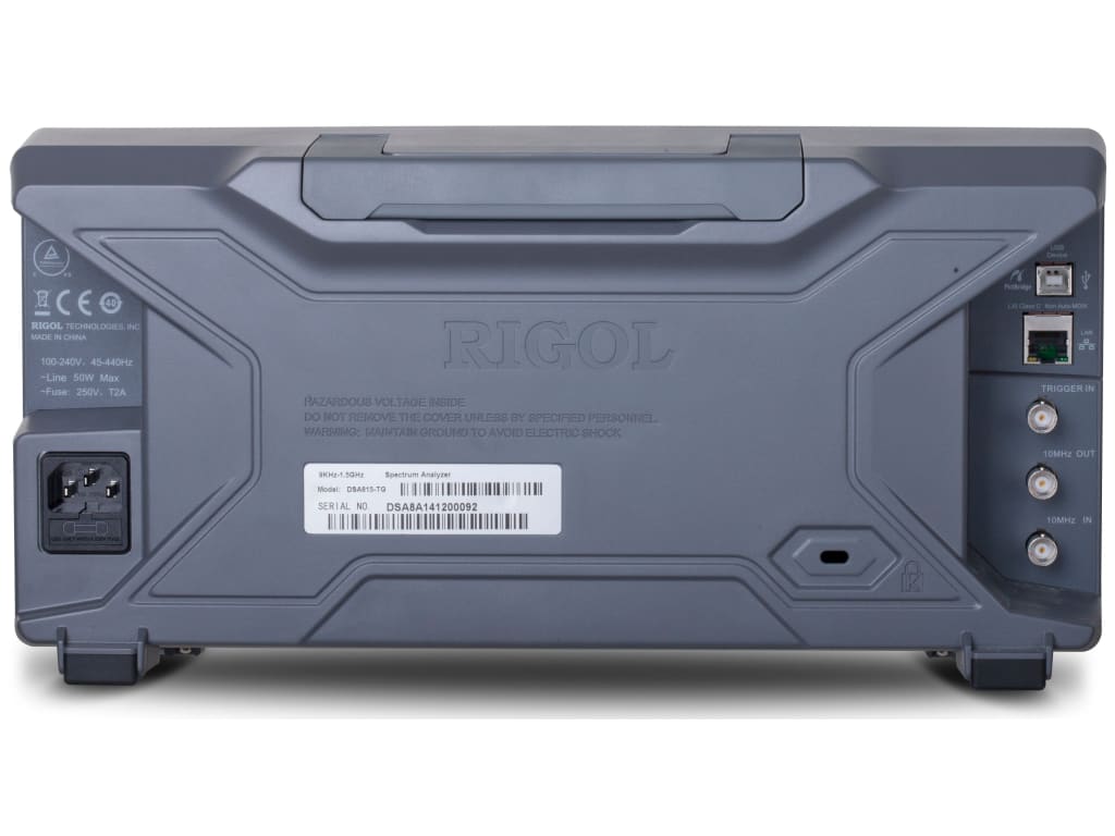 5 ghz spectrum analyzer