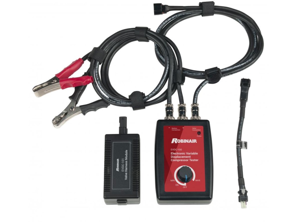 Robinair EVDC   Electronic Variable Compressor Tester   TEquipment