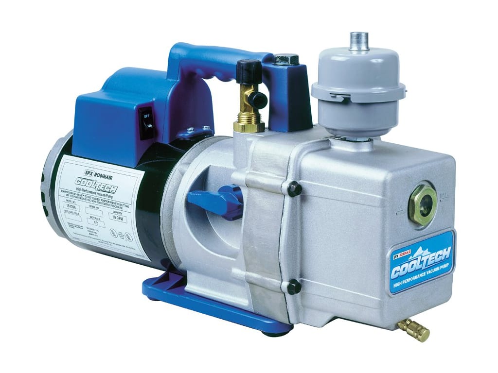 Robinair 15121A - Cool Tech Vacuum Pump, 283 Liters/Minute ...