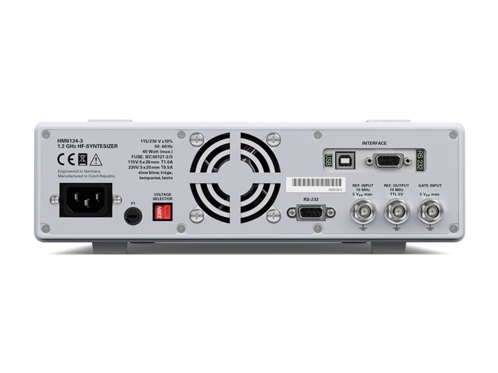 Rohde & Schwarz HM8134-3X RF-Synthesizer 1Hz to 1.2GHz | TEquipment