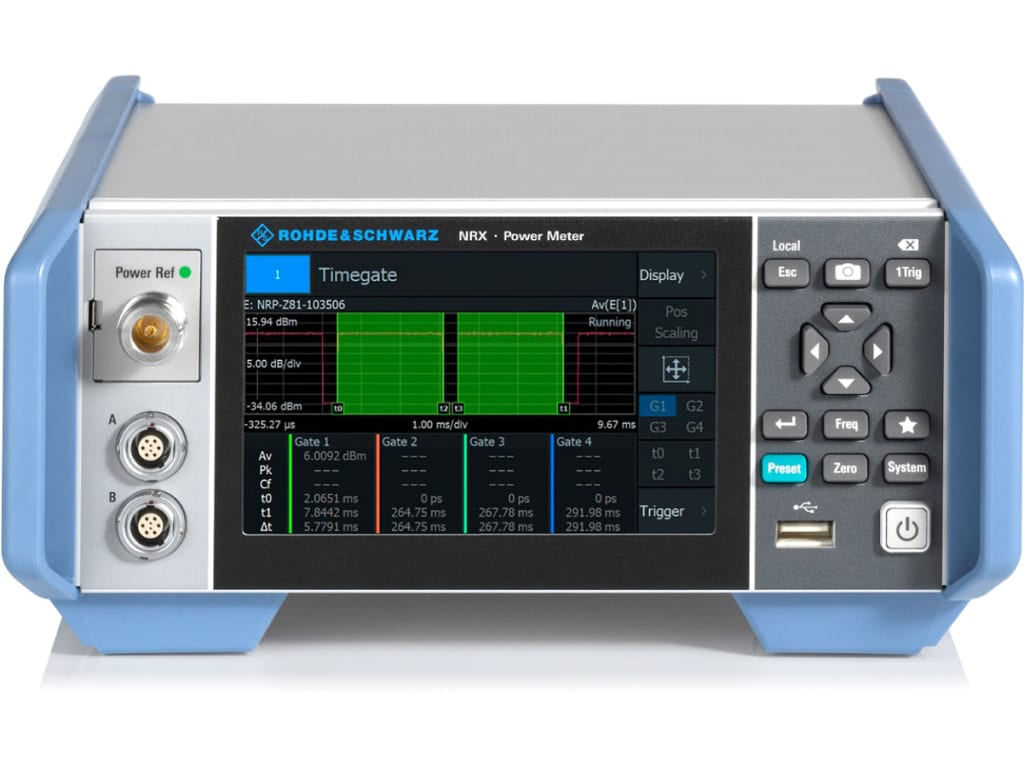Rohde & Schwarz NRX-COM4 - NRX power meter package (catalog 1424 ...