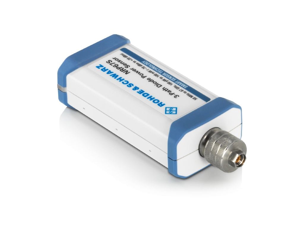 Rohde & Schwarz NRP67S - Three-Path Diode Power Sensor - 50MHz - 67 GHz,  -70 dBm - +20 dBM (Catalog 1424.6396.02)