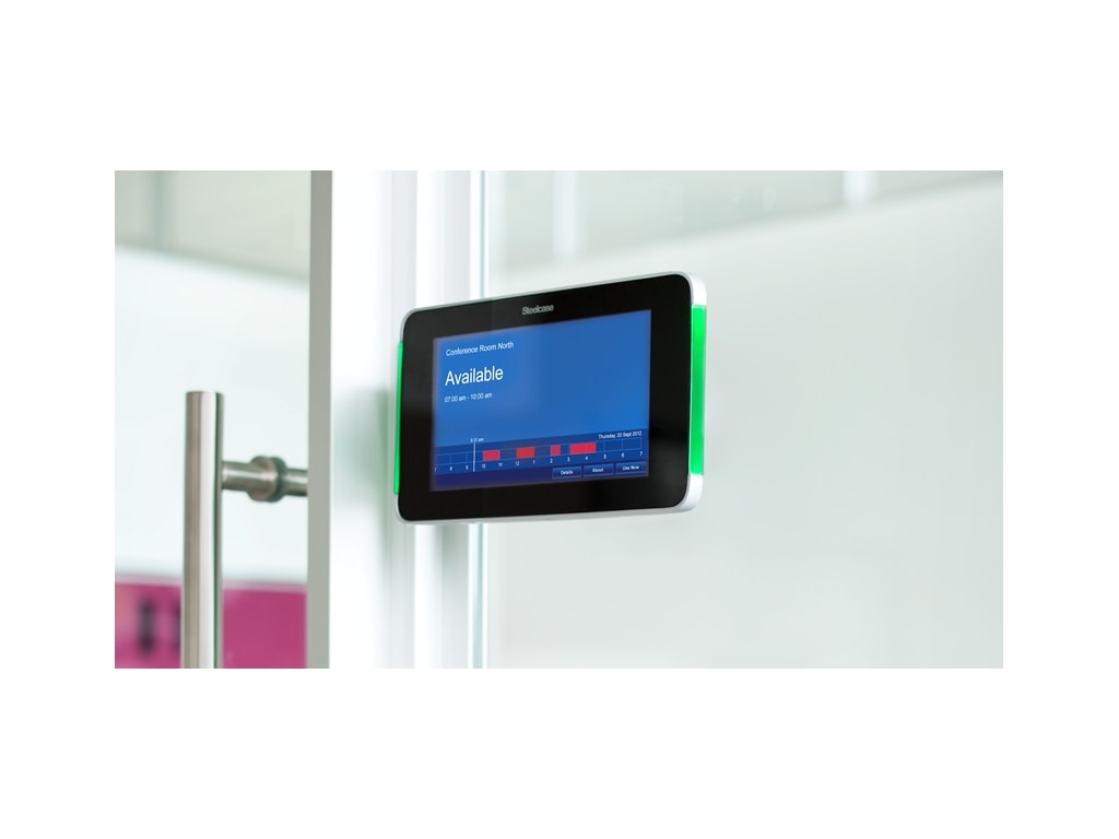 Steelcase RoomWizard II Room Scheduling System TechEdu