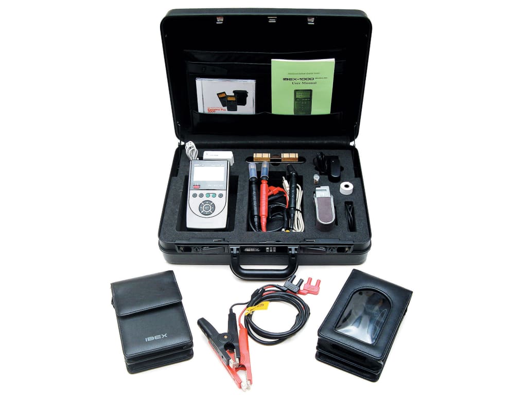 Storage Battery Systems SBS-IBEX - Battery Diagnostic Tester | TEquipment