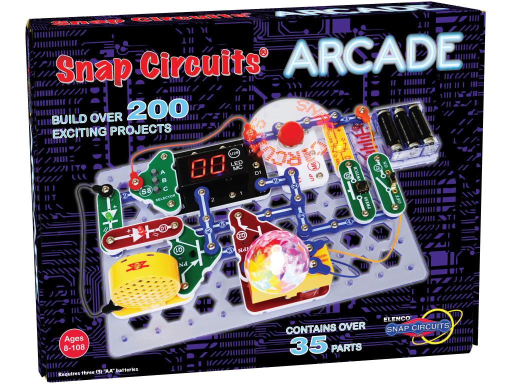 Elenco SCA-200 Snap Circuits Arcade | TEquipment