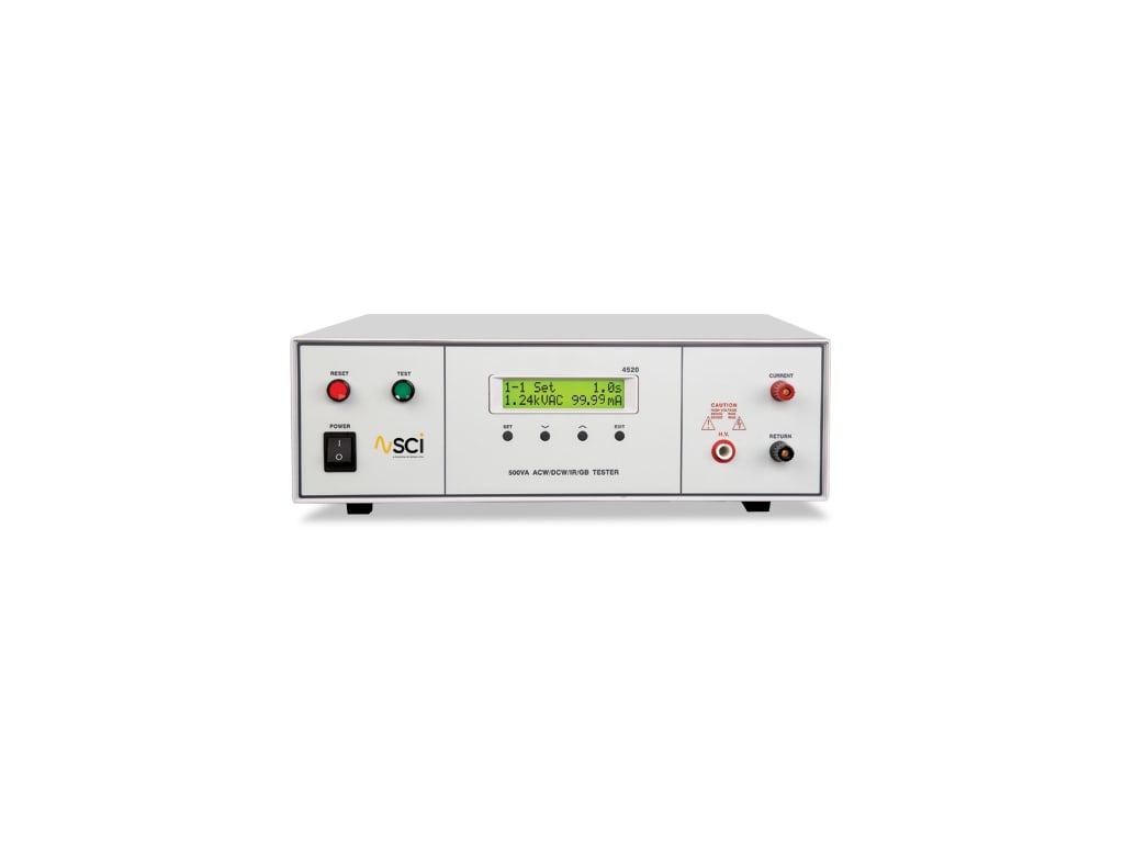 SCI 4520 Multi Function Tester (AC/DC Hipot, Insulation Resistance