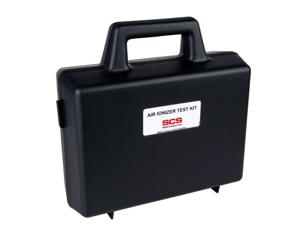 SCS 770009 Carrying Case for Air Ionizer Test Kit TEquipment