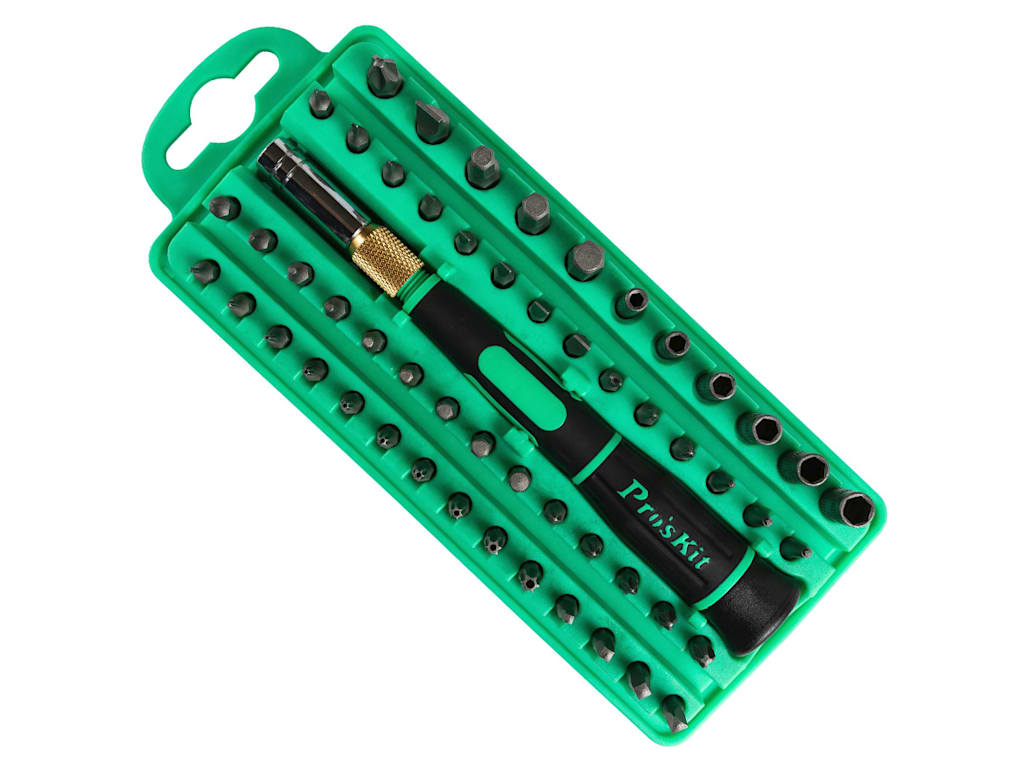 Eclipse Tools SD-9828 - 58 Pc Screwdriver and Bit Set | TEquipment