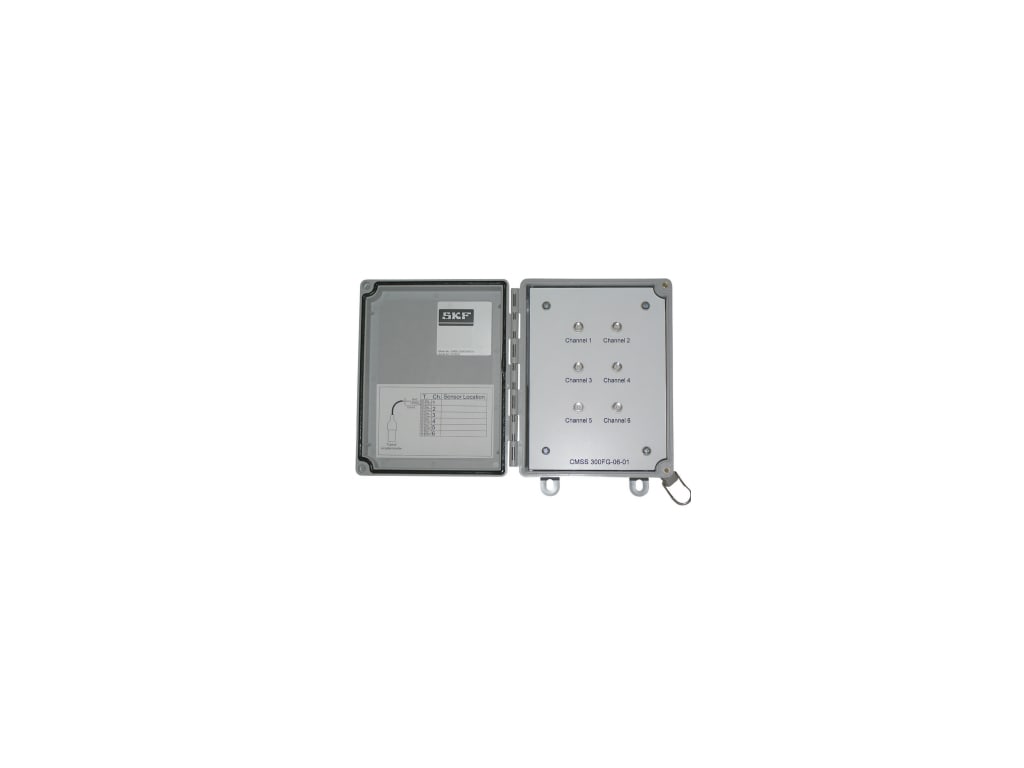 SKF CMSS 300FG-02-01 Fiberglass BNC Junction Box | TEquipment SKF CMSS 300FG-02-01 Fiberglass BNC Junction Box | TEquipment