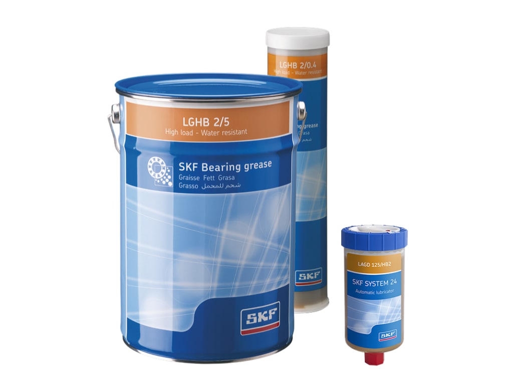 SKF LGHB 2/18 High Load, High Temperature, High Viscosity Grease, 18kg pail TEquipment
