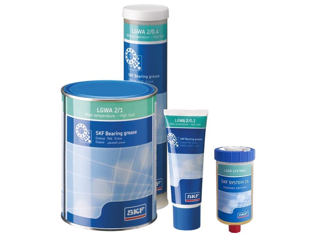 Wide Temperature Range Grease SKF LGWA 2//0.4 High Load Extreme Pressure