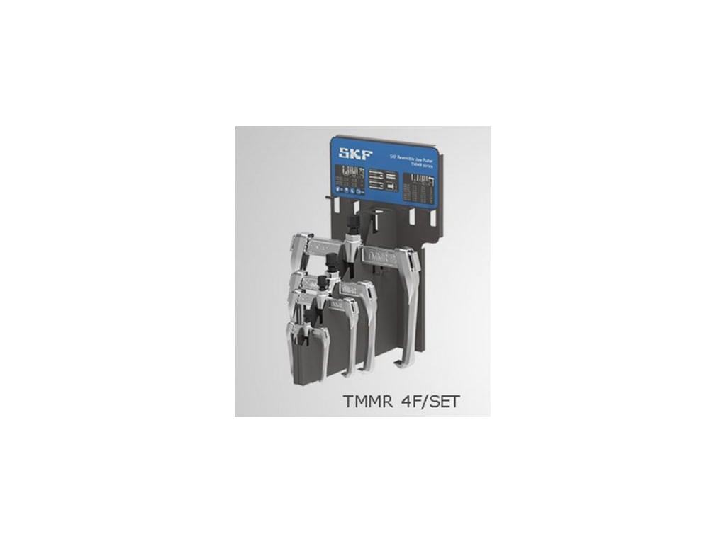 SKF TMMR 4F/SET Reversible Jaw Puller Set Contains 4 Pullers TEquipment
