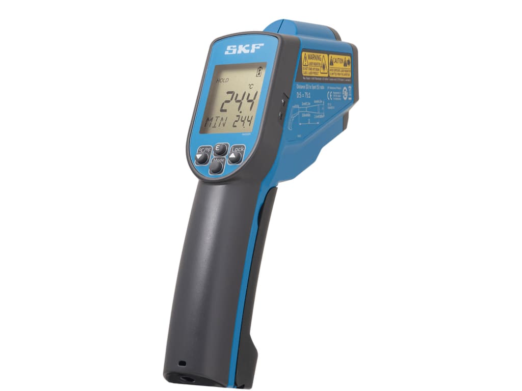 IDEAL LED Dual Targeting Laser Infrared Thermometer in the Infrared  Thermometer department at