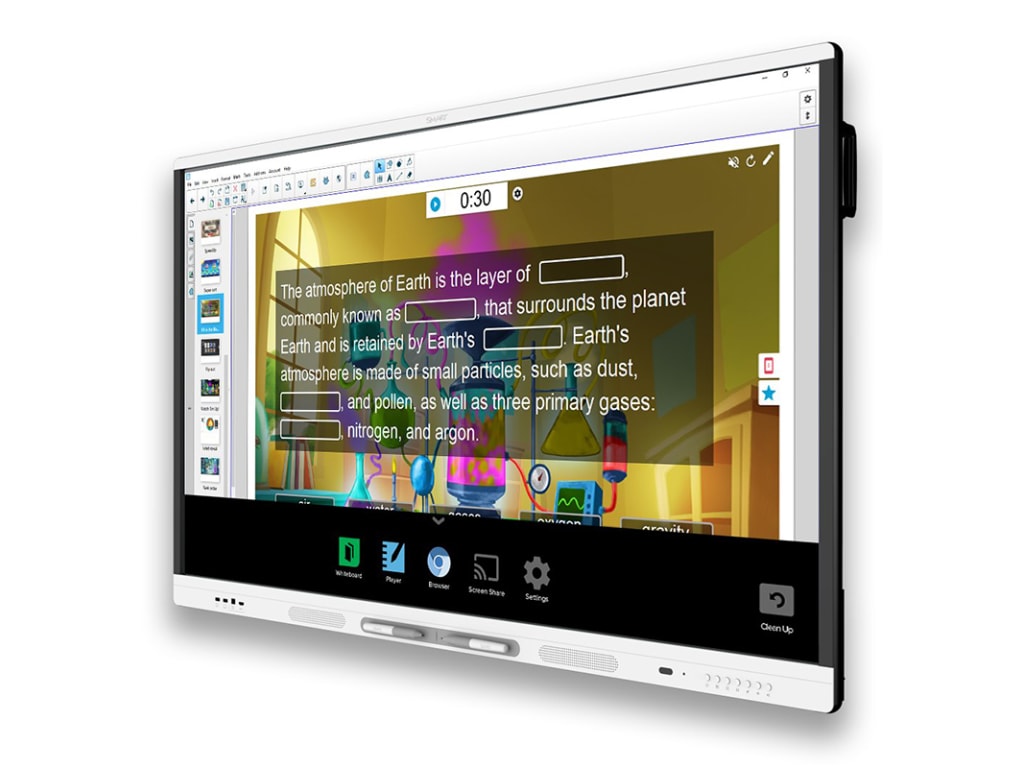 SMARTBOARD MX-65 MX-Series 65-inch Digital Whiteboard