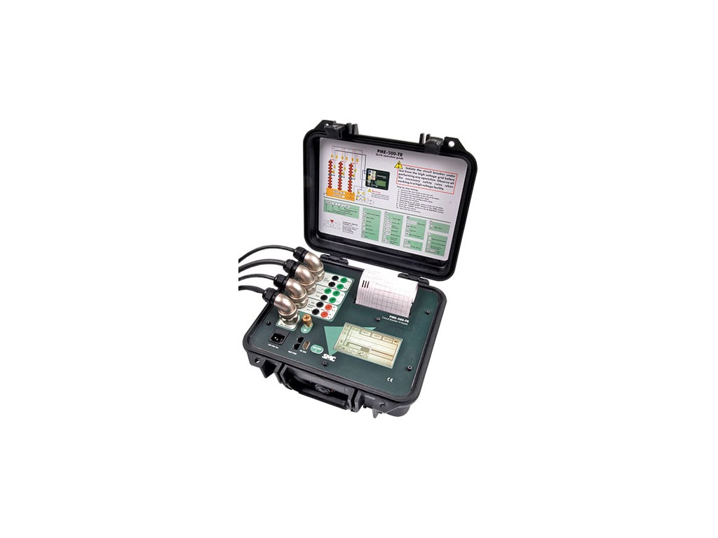 Smc Pme 500 Tr 11m X4 Circuit Breaker Analyzer Tequipment