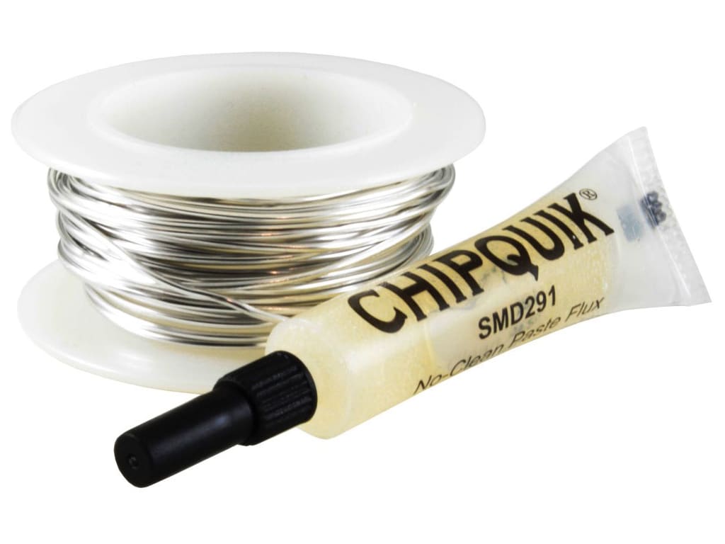 thumbnail image 2 of Chip Quik NC2SWLF.020 0.3OZ - LF Solder Wire Mini Pocket Pack 99.3/0.7... 2 of 11