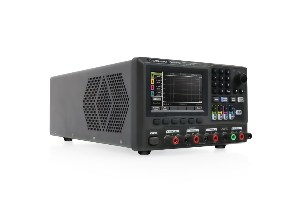 Siglent SPD4306X - Four Channel DC Power Supply (400W) | TEquipment