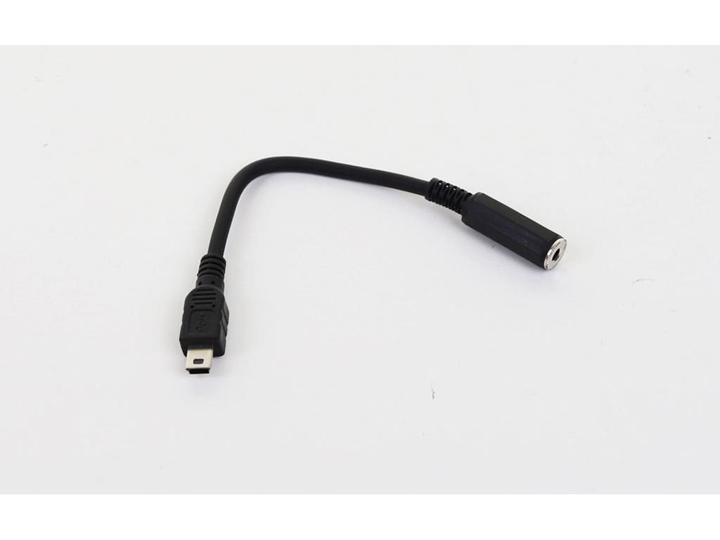 SPM Vibration 18103 adapter-Mini B USB 3.5 mm stereo jack TEquipment