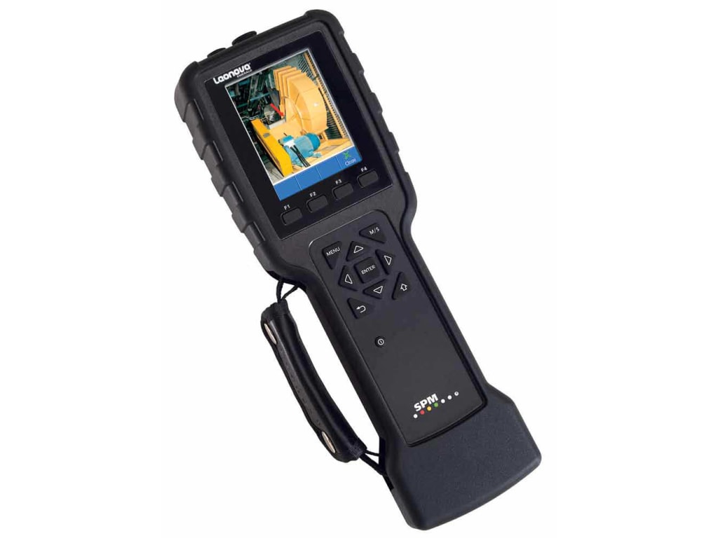 Spm Vibration Leonova Emerald Portable Meter Package Tequipment