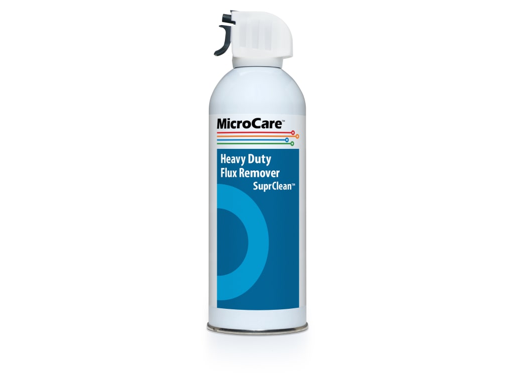MicroCare MCC-SPR - Heavy Duty Flux Remover, SuprClean (12 oz Aerosol) |  TEquipment