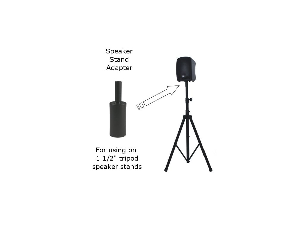 I.Sound Tripod Portable Speaker for iPod Shuffle MP3 Players White Stand  Case 6