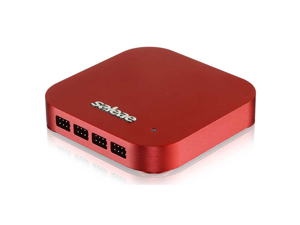 Saleae Pro 16-R 16 - Channel USB Logic Analyzer + Analog - Red |