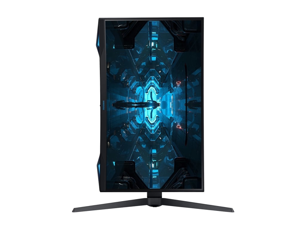 SAMSUNG Odyssey G7 C32G75T 32インチ曲面モニター 32 inch Odyssey G7 Gaming Monitor LC32G75TQSW | Samsung