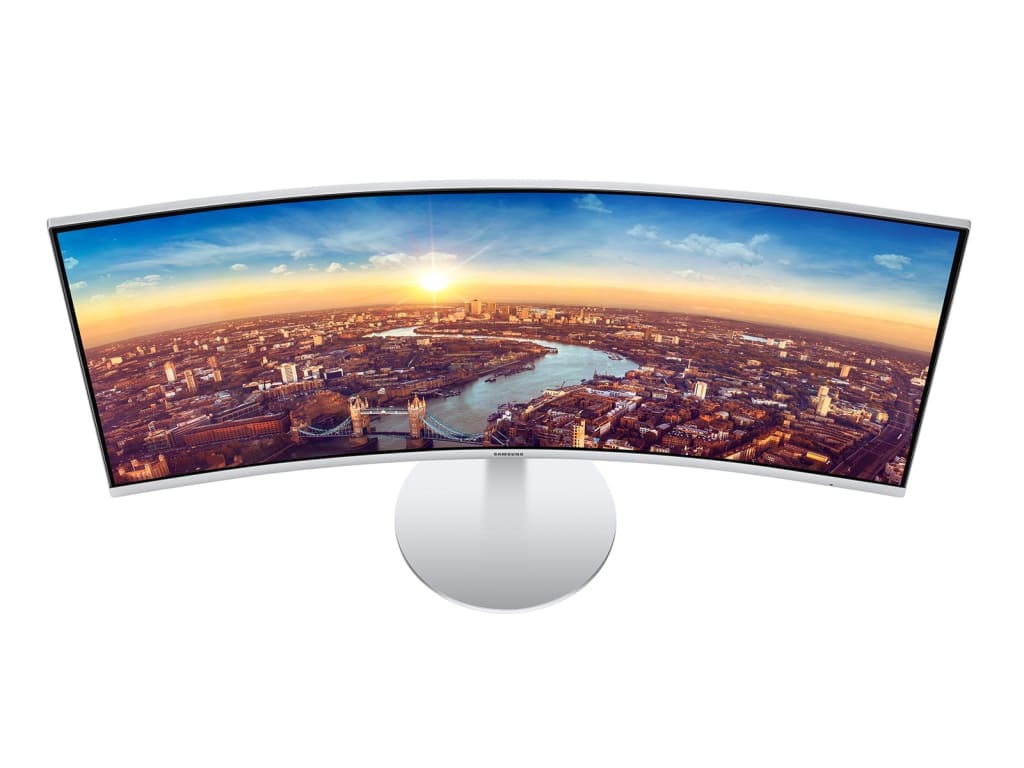 Samsung 34 WQHD 100Hz Curved Monitor