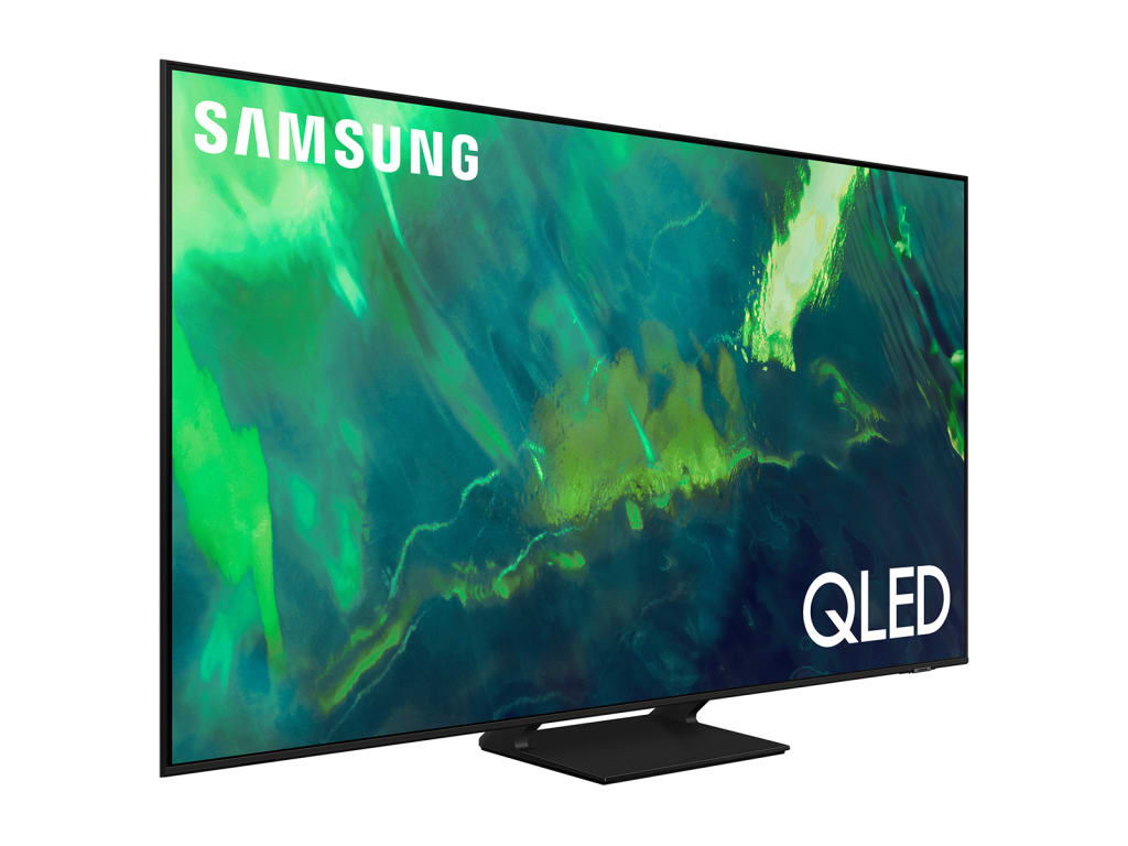 Samsung Pantalla 55 QLED QN55Q60BAFXZX (2022) 