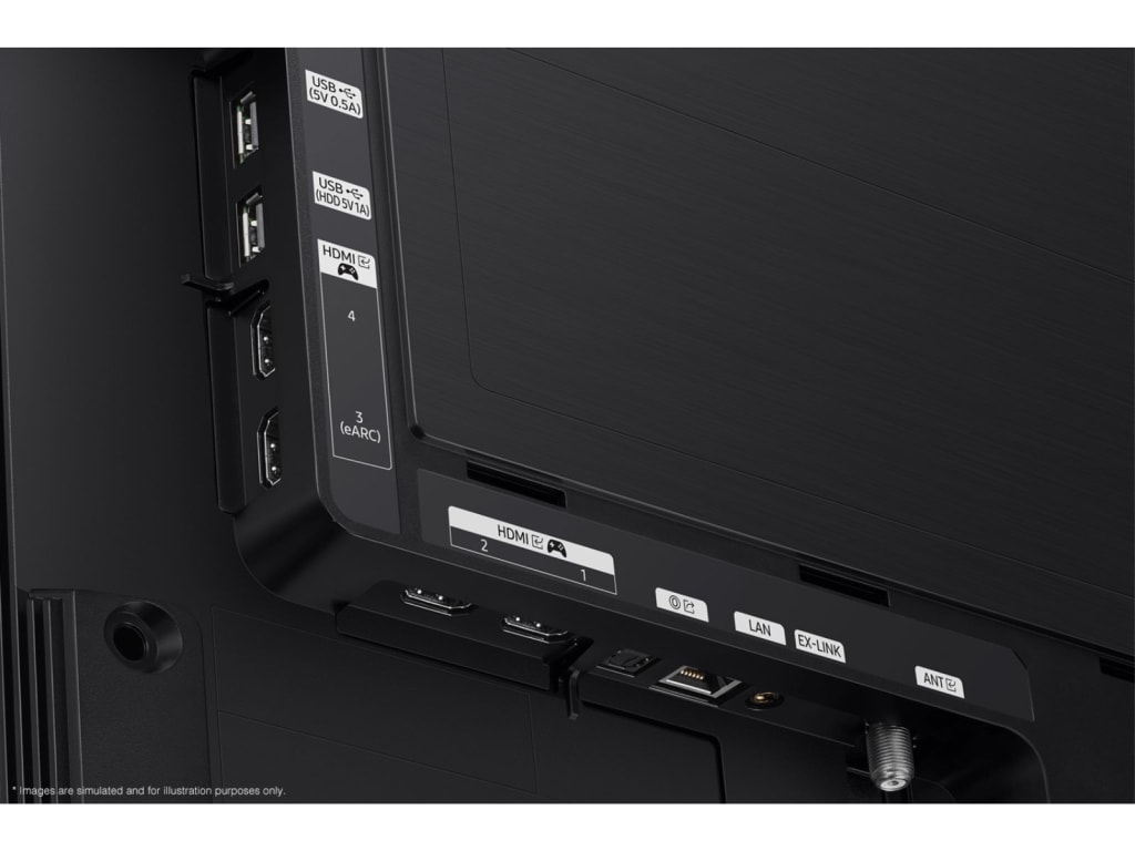 Samsung QN65S90CAFXZA 65 Class OLED 3840x2160 120Hz Refresh Rate Samsung QN65S90CAFXZA 65 Class OLED 3840x2160 120Hz Refresh Rate