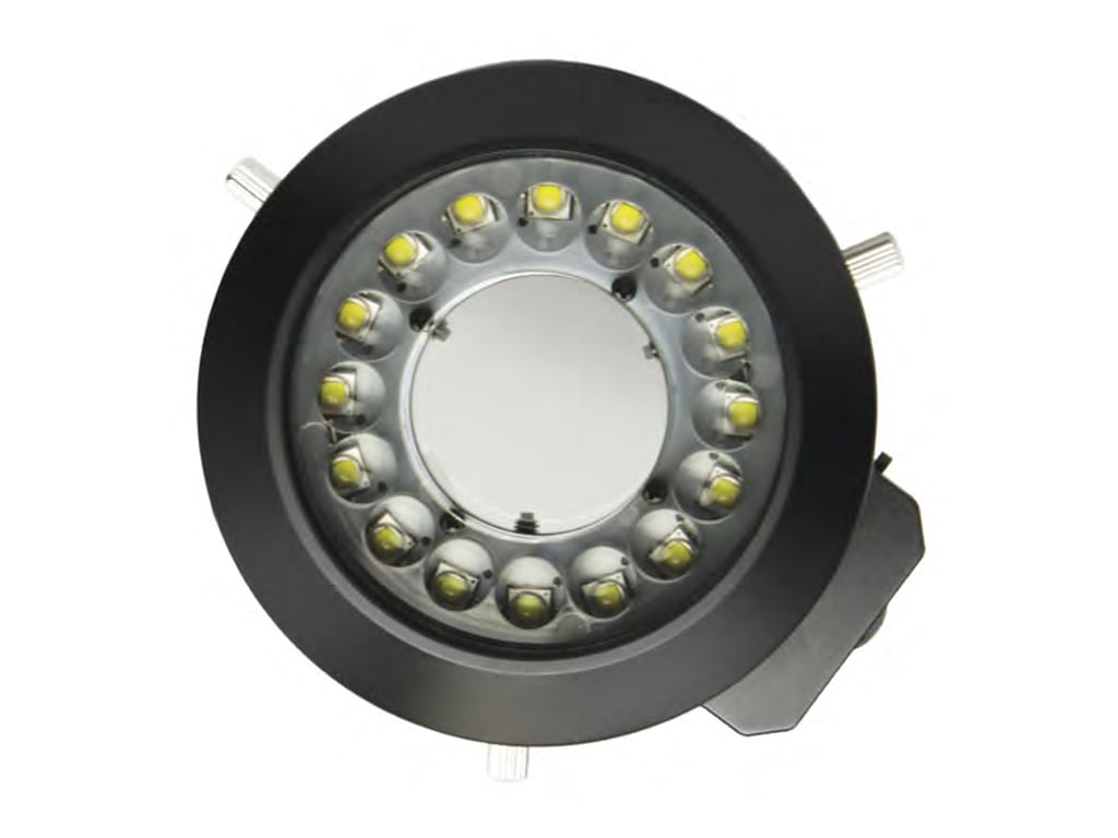 Scienscope IL-LED-R3 - High Intensity LED Ring Light with Polarizer