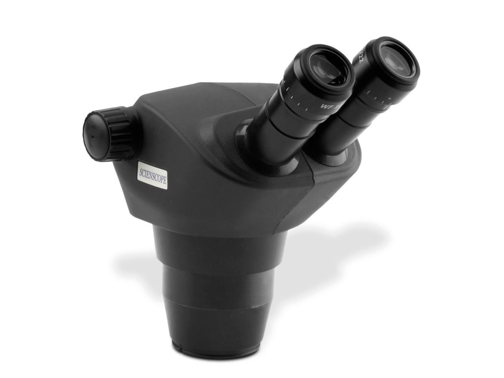 Scienscope NZBDB2ESD Esd Safe Nz Series Stereo Zoom Binocular Microscope TEquipment