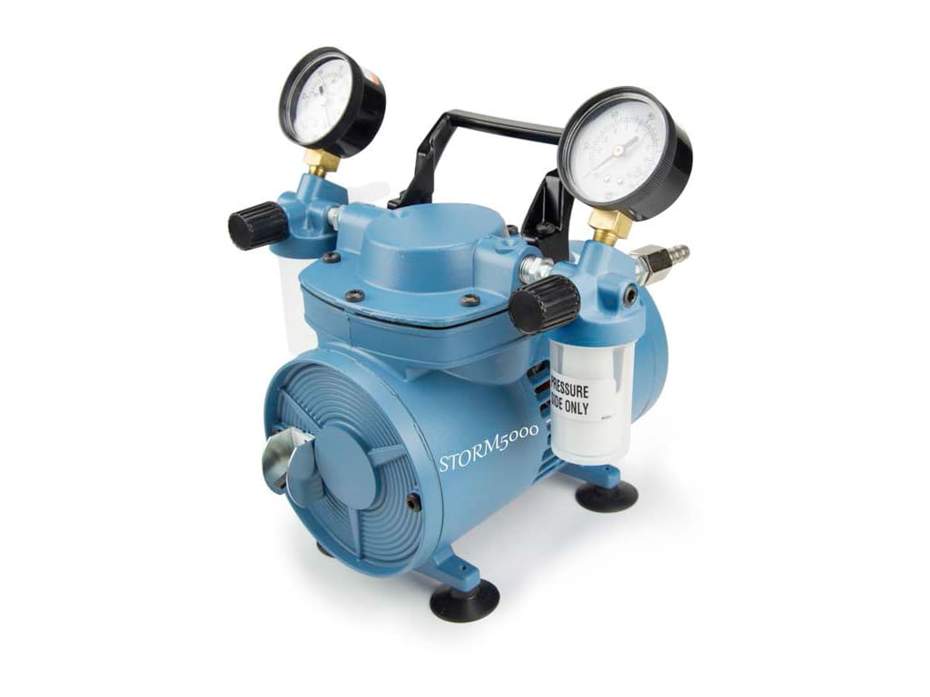 Scilogex STM5000 STORM5000 Chemical Resistant Diaphragm Vacuum Pump