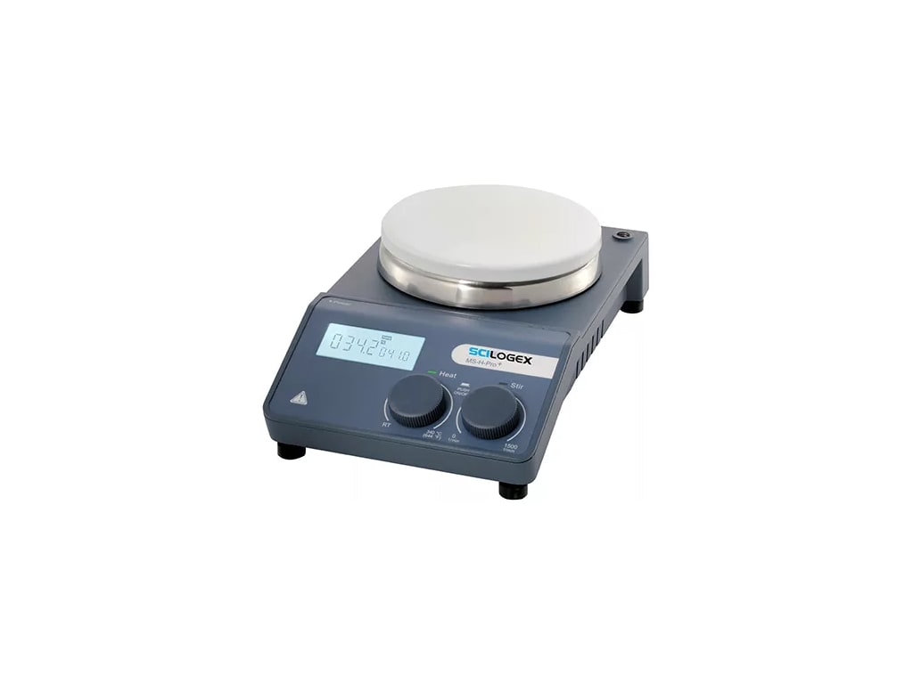 SCILOGEX MS-H280-Pro, LED Digital Hotplate-Stirrer, ceramic plate