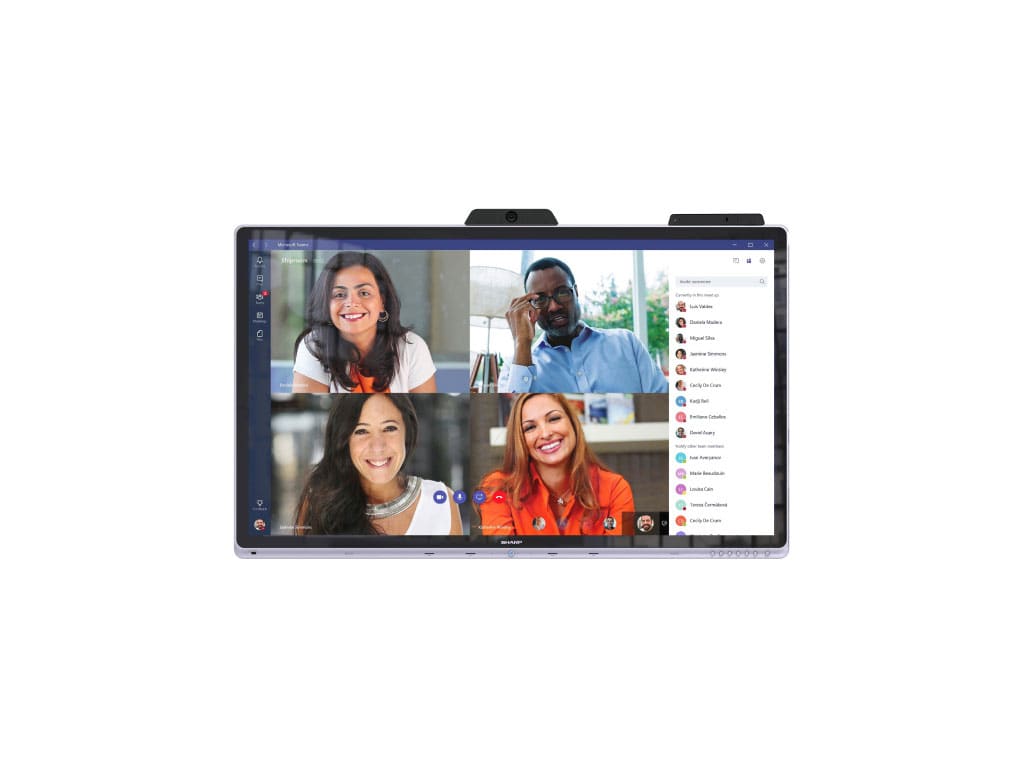 Sharp Windows Collaboration Display 70´´ - Ecran Tactile 70´´ certifié  Microsoft Teams