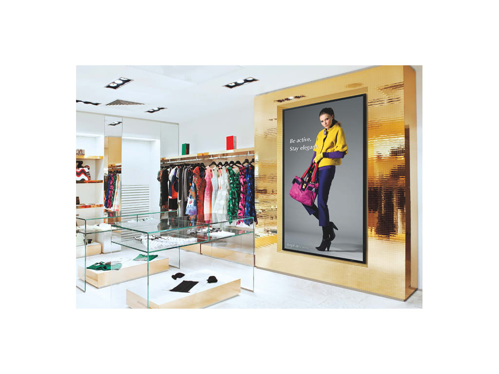 sharp professional lcd displays factory