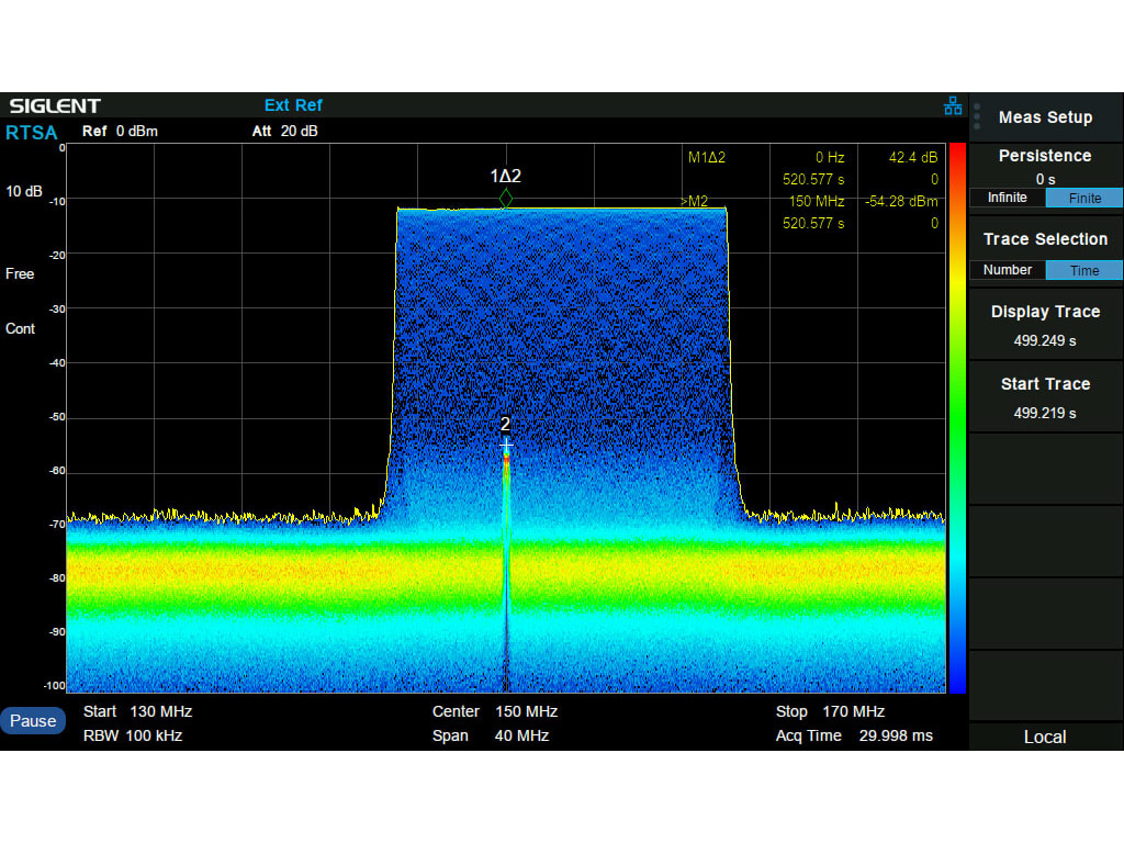 Siglent SSA3000XR-RT40 40 MHz Real-Time Bandwidth Option for SSA3000X-R  Spectrum Analyzers TEquipment