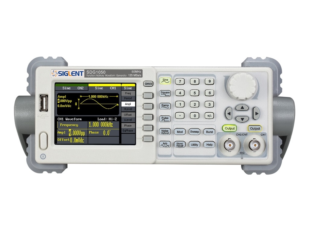 Siglent SDG1050 50MHz Function Arbitrary Waveform Generator TEquipment