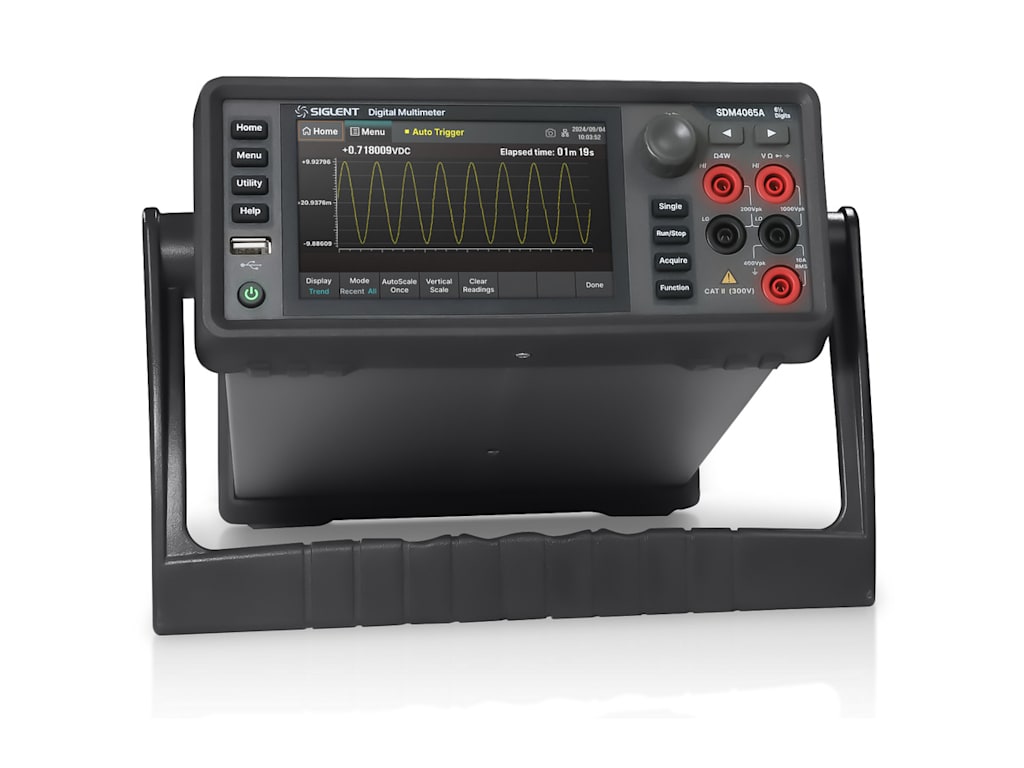 Siglent SDM4065A - 6 1/2 Digit Benchtop Digital Multimeter
