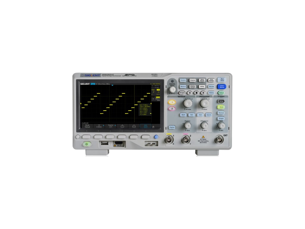 パターン Siglent Technologies SDS2202X-E 200MHz Super Phosphor Oscilloscope 