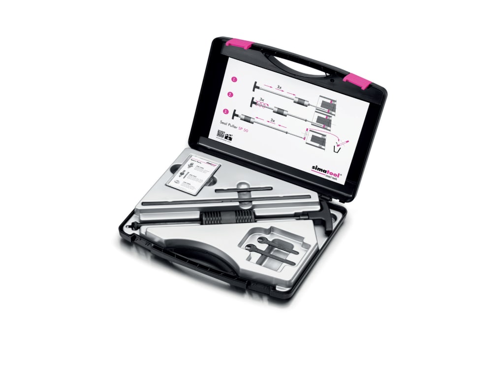 Simatec SP 50 Seal Puller, Radial Shaft Seal Dismounting Tool