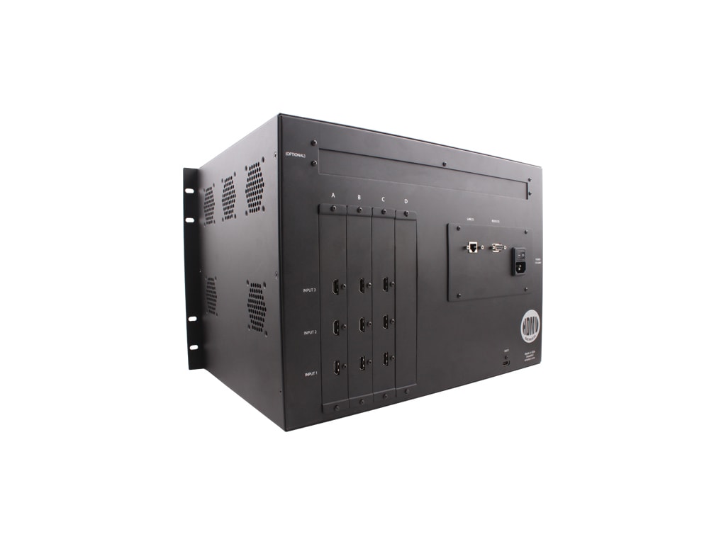 SmartAVI SMHDMV9XS 9Port Full HD Multiviewer for a Single Monitor