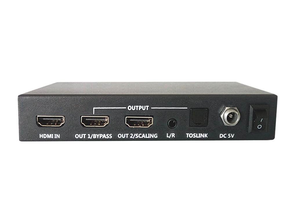 Smart-AVI VGA + Audio to HDMI Converter with Integrated Scaler