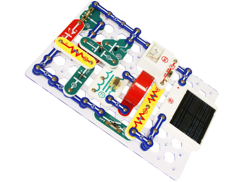 Elenco ACSNAP Snap Circuits AC