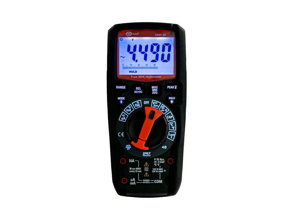 Sonel CMM-30 - Industrial Multimeter | TEquipment