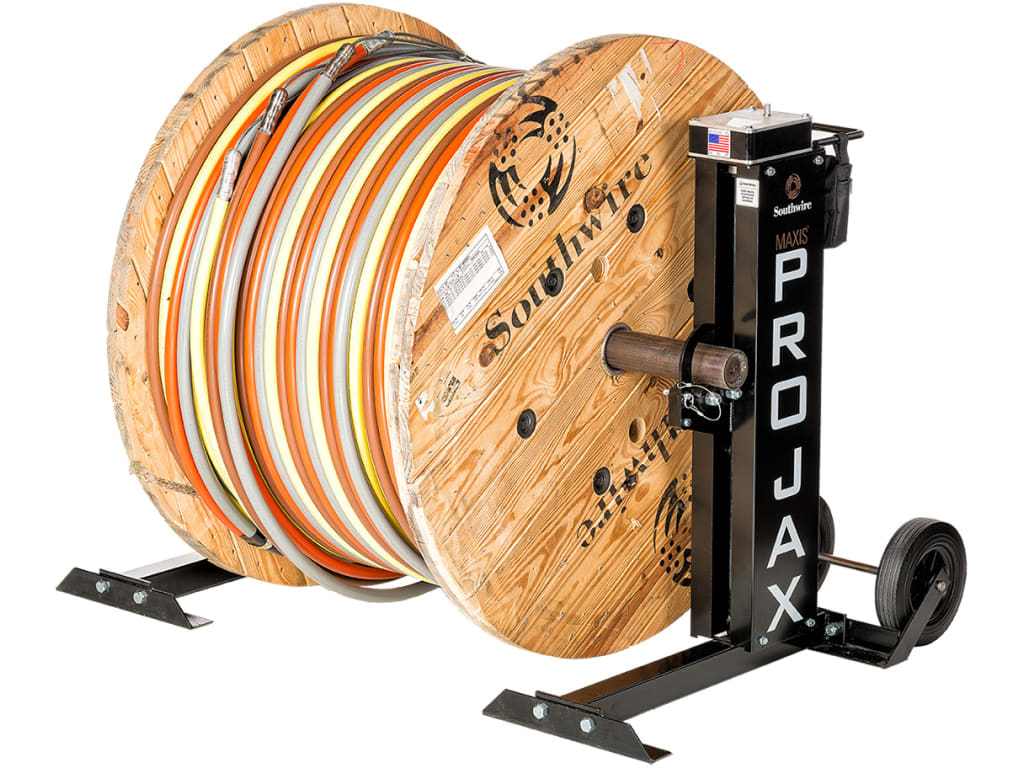 Southwire MPJ01 Maxis PROJAX™ Reel Stand (Single) TEquipment